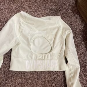 Gymshark long sleeve top size small